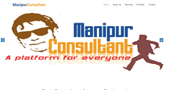 Desktop Screenshot of manipurconsultant.com